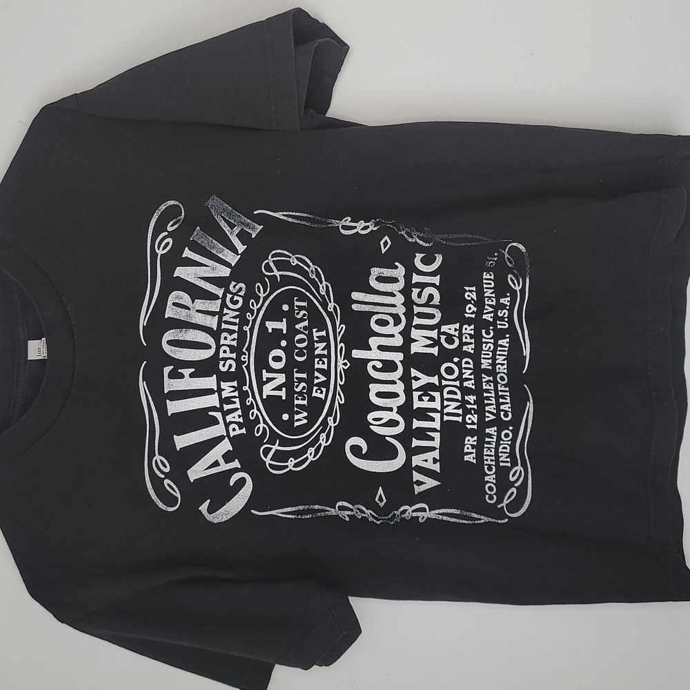 COPY - Coachella Concert T- Shirt Collectible.